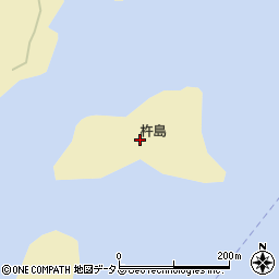 杵島周辺の地図