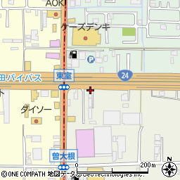 藤川紙工株式会社周辺の地図