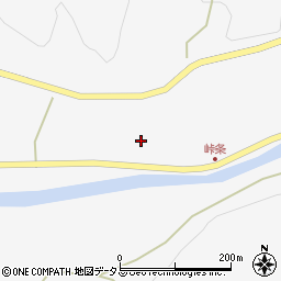 広島県東広島市河内町河戸2208周辺の地図