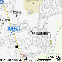 岡山県倉敷市児島稗田町34周辺の地図