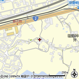 広島県福山市引野町438周辺の地図