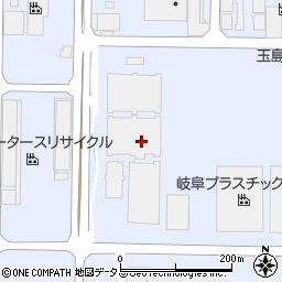 日発運輸株式会社　岡山営業所周辺の地図