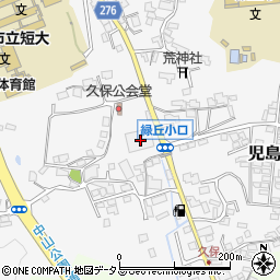 岡山県倉敷市児島稗田町290周辺の地図