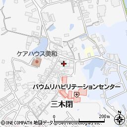 大阪府堺市南区三木閉88周辺の地図