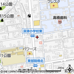 ほのか薬局南蔵王店周辺の地図