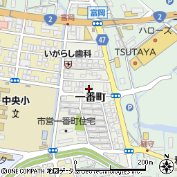 フジカラープラザ笠岡店周辺の地図