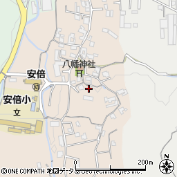 奈良県桜井市生田160周辺の地図