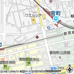 伊勢藤里宮町マンション周辺の地図