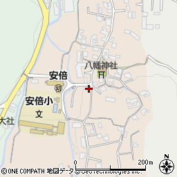 奈良県桜井市生田224周辺の地図