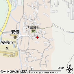 奈良県桜井市生田145周辺の地図