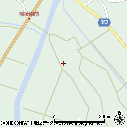 広島県東広島市高屋町造賀1385周辺の地図