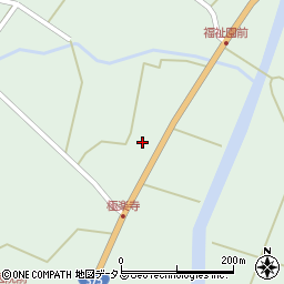 広島県東広島市高屋町造賀1267周辺の地図