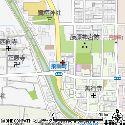 カラオケ道周辺の地図