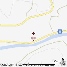 広島県東広島市河内町河戸2258周辺の地図
