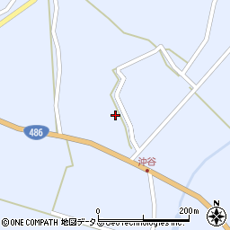 広島県三原市久井町羽倉609周辺の地図