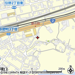 広島県福山市引野町62周辺の地図