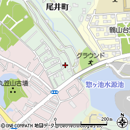 大阪府和泉市王子町1120-161周辺の地図