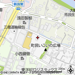 コベルコ建機西日本株式会社　大阪営業所周辺の地図