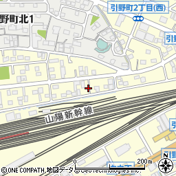 福山エンジニアリング工業周辺の地図