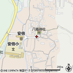奈良県桜井市生田141周辺の地図