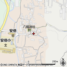 奈良県桜井市生田146周辺の地図