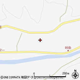 広島県東広島市河内町河戸2288周辺の地図