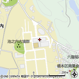 奈良県　薬事研究センター周辺の地図