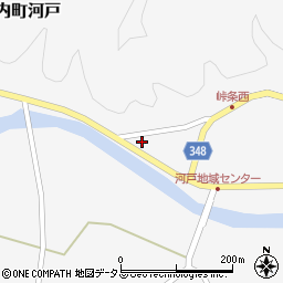 広島県東広島市河内町河戸2089周辺の地図