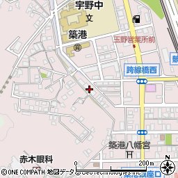 竹内建具店周辺の地図