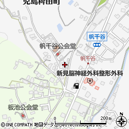 岡山県倉敷市児島稗田町1847周辺の地図