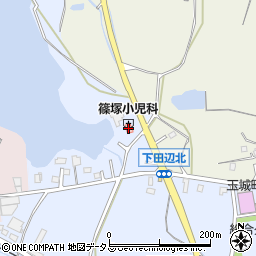 篠塚小児科周辺の地図