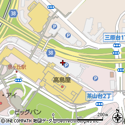 泉ヶ丘第３駐車場ビル周辺の地図