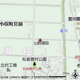 三重県伊勢市小俣町宮前196周辺の地図