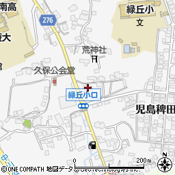岡山県倉敷市児島稗田町67周辺の地図