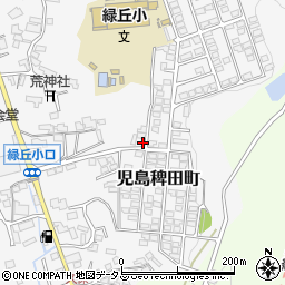 岡山県倉敷市児島稗田町83周辺の地図