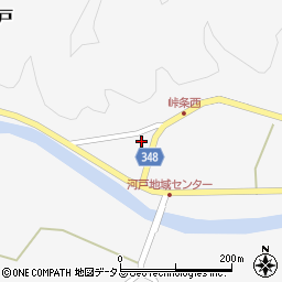 広島県東広島市河内町河戸2101周辺の地図