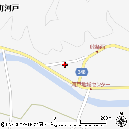 広島県東広島市河内町河戸2094周辺の地図