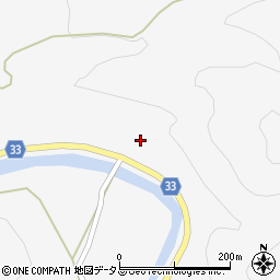 広島県東広島市河内町河戸2571周辺の地図