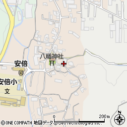 奈良県桜井市生田151周辺の地図