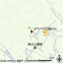 広島市　湯の山温泉館周辺の地図