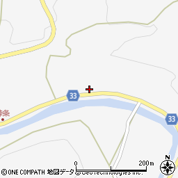 広島県東広島市河内町河戸2585周辺の地図