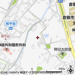岡山県倉敷市児島稗田町周辺の地図