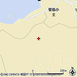 三重県鳥羽市菅島町330周辺の地図