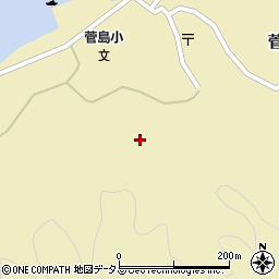 三重県鳥羽市菅島町283周辺の地図