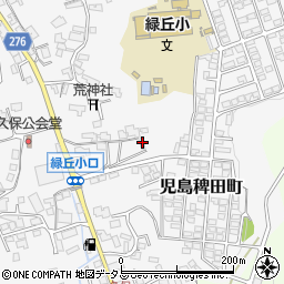 岡山県倉敷市児島稗田町99周辺の地図