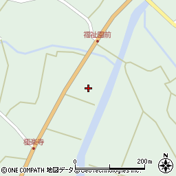広島県東広島市高屋町造賀1360周辺の地図