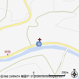 広島県東広島市河内町河戸2539周辺の地図