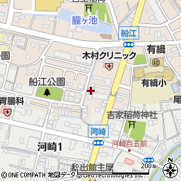 中日新聞伊勢市中央専売所中西新聞店周辺の地図