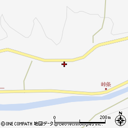 広島県東広島市河内町河戸2284周辺の地図