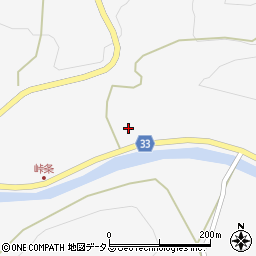 広島県東広島市河内町河戸2541周辺の地図